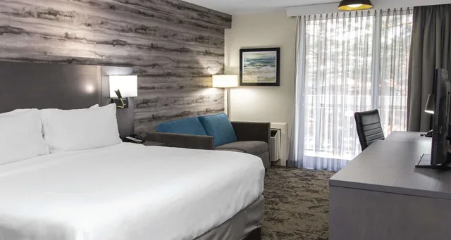غرفة قياسية بسرير كينج بشرفة، Best Western Parkway Hotel Toronto North 3/10