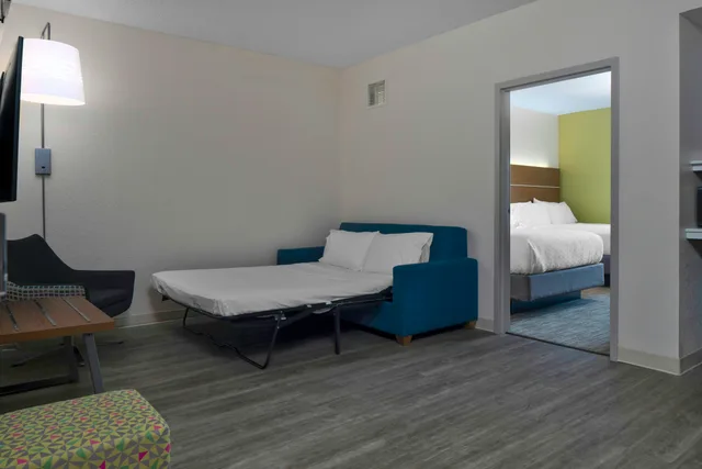 جناح بسريرين كوين بغرفة نوم واحدة، Holiday Inn Express Hotel And Suites N Myrtle Beach Little River 1/2