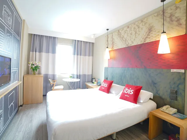 غرفة بزنس بسرير مزدوج، Ibis Chengdu Kehua 1/6