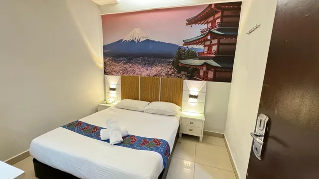 غرفة ديلوكس بسرير كوين، Best View Hotel Bandar Sunway 2/3
