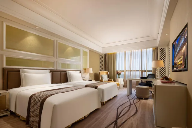 Semi Room, Executive, Twin Beds, 2 Semi Double Beds، Bao Li Lai International 1/2