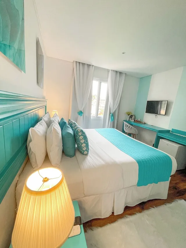 غرفة سوبيريور بسرير كوين، Flame Hotel Canela 7/10