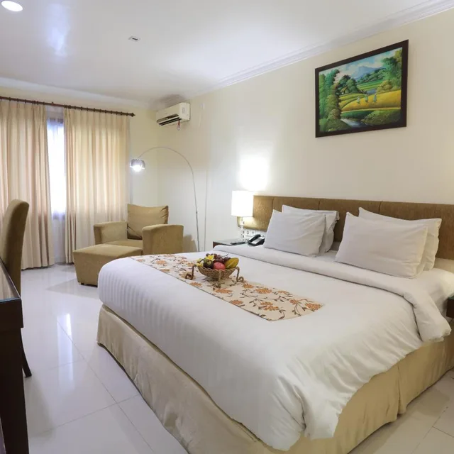 غرفة ديلوكس بسرير كينج، Country Heritage Resort Hotel 1/3