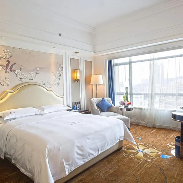 Business, Double Bed, Street View، Dayhello International Hotel 1/6