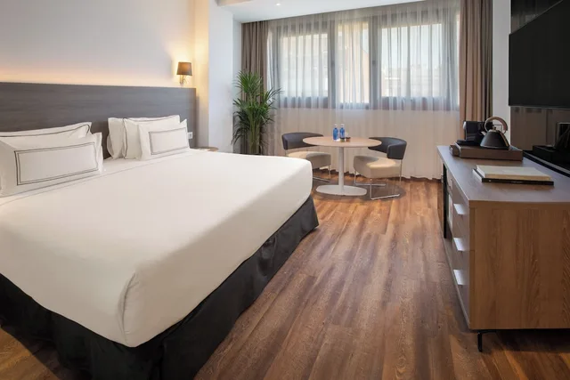 The Level, Twin Beds، Melia Madrid Serrano 5/10