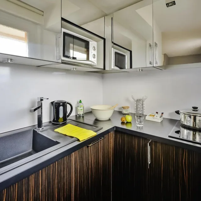 استوديو صغير، Adagio Original Grenoble Centre 10/10