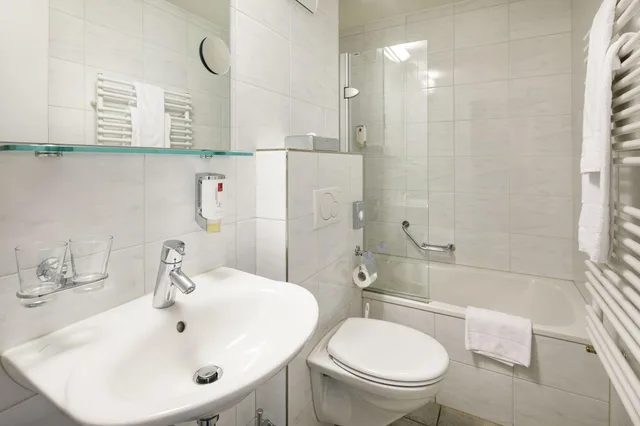 غرفة سوبيريور بسرير مزدوج أو سريرين منفصلين، Central Hotel Post 1/1
