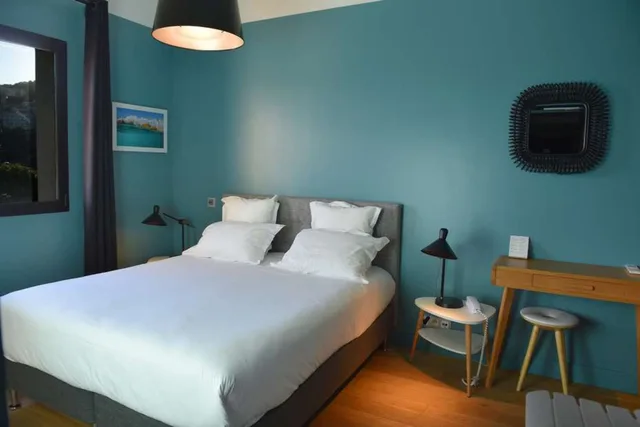 غرفة سوبيريور بسرير مزدوج، Rossi Hotel 2/3
