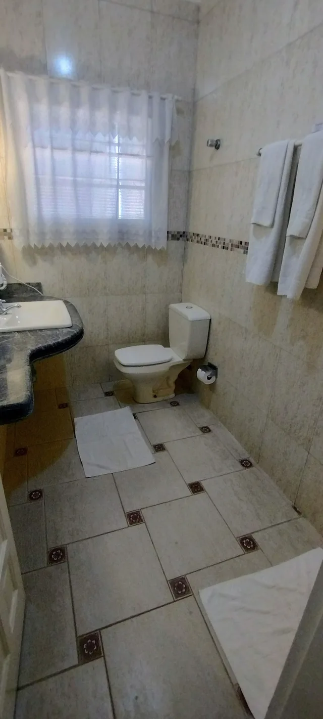جناح بسرير مزدوج وسرير فردي، Hotel Casa Branca 9/10