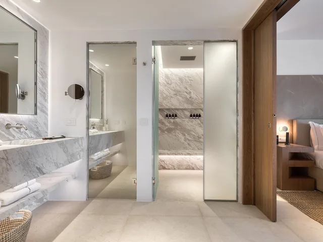Pool, Suite, King Bed, Terrace، Cali Mykonos 10/10