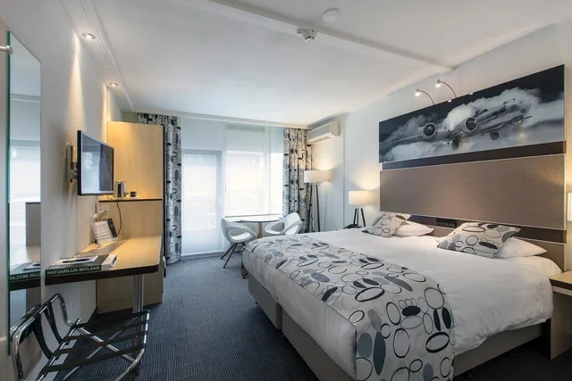 غرفة قياسية بسرير مزدوج، Hotel Mitland 3/10