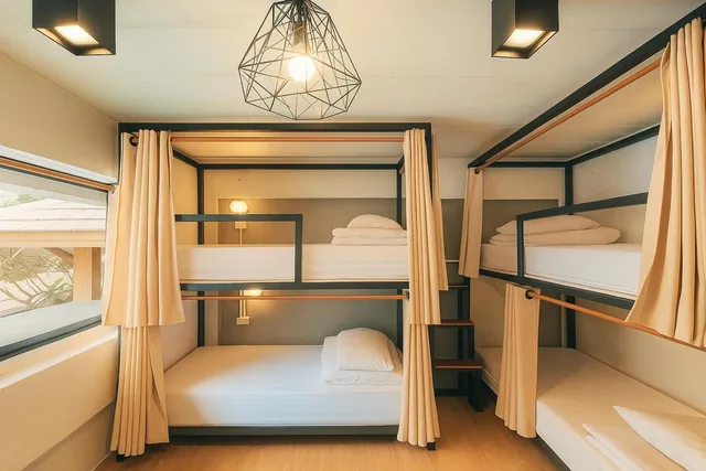 غرفة عائلية، Salee Hostel 1/2