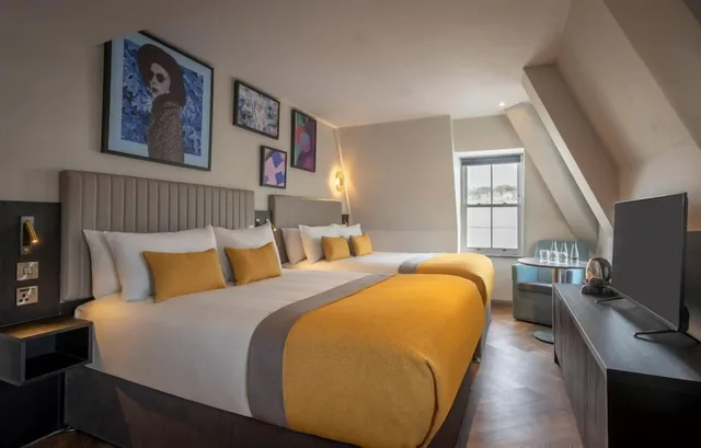 غرفة تنفيذية بسريرين مزدوجين، Maldron Hotel Manchester City Centre 1/2
