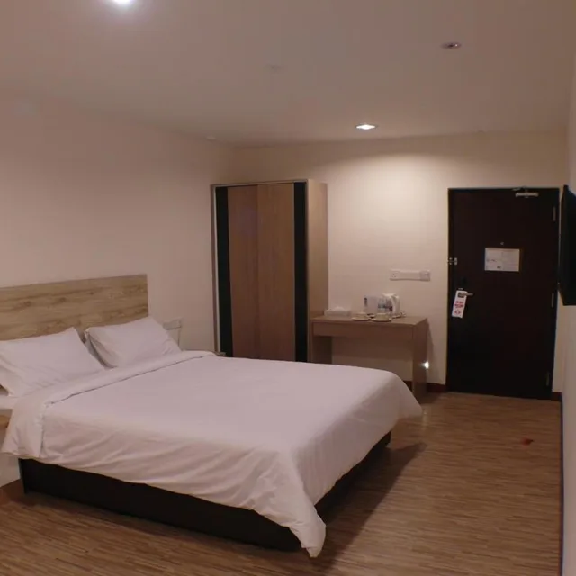 غرفة قياسية بسرير كوين، Molek Garden Hotel 1/5