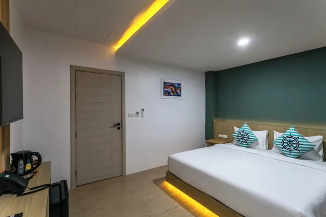 غرفة ديلوكس بسرير مزدوج، Coco Bella Resort 3/10