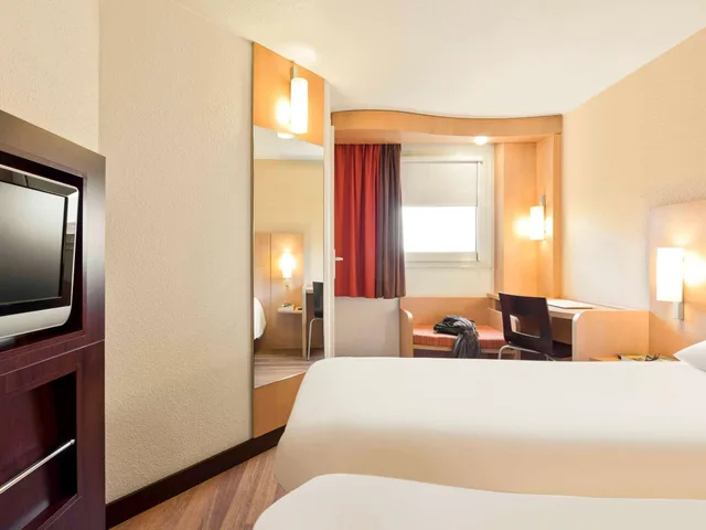 غرفة قياسية بسريرين منفصلين، ibis Nice Centre Gare 6/10