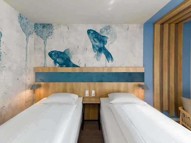 غرفة سوبيريور بسريرين منفصلين، ibis Styles Regensburg 7/10