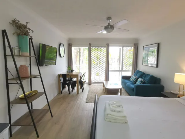 استوديو ديلوكس بسرير كوين، Bay Of Palms 1/5