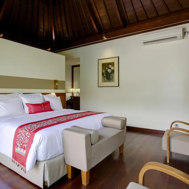 فيلا بغرفة نوم واحدة بمسبح خاص، KoenoKoeni Villa 4/10