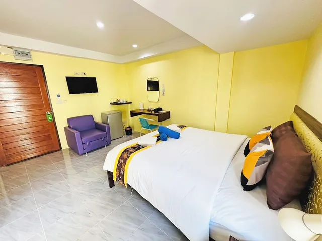 غرفة قياسية مزدوجة، Anyavee Nammao Beach Resort 5/8