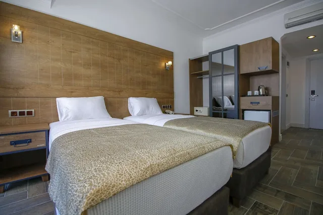 غرفة اقتصادية بسرير مزدوج أو سريرين منفصلين، Aurasia Beach Hotel 3/6