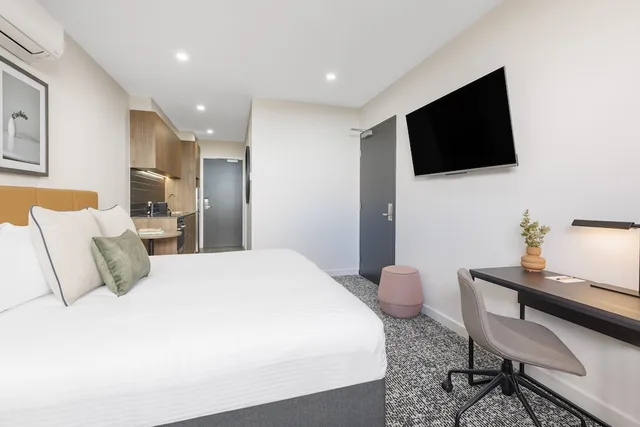 شقة متصلة بسريرين كينج بغرفتي نوم، Punthill Essendon North Apartment Hotel 2/3
