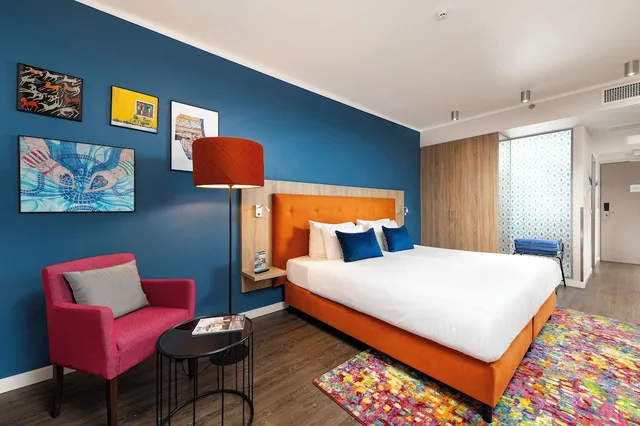 غرفة سوبيريور بسريرين منفصلين، The Three Corners Lifestyle Hotel 6/8