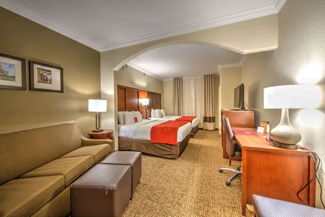 جناح بسريرين كوين، Comfort Suites Tomball Medical Center, TX 5/8
