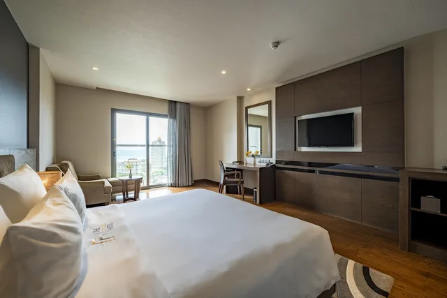 غرفة بريميير بسرير كينج، Malibu Hotel 8/10