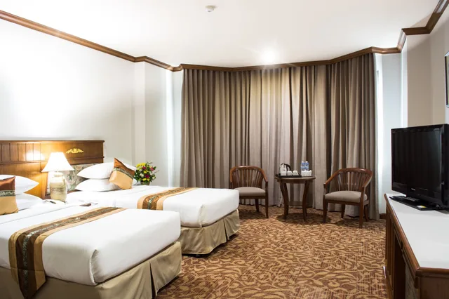 غرفة سوبيريور بسريرين منفصلين، Star Convention Hotel 1/6