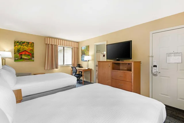 غرفة بسريرين مزدوجين، Best Western Inn & Suites Rutland-Killington 5/6