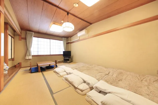 غرفة يابانية قياسية رباعية، Fuji Green Hotel 1/1