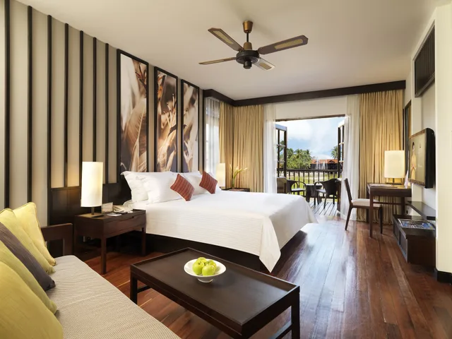Lake Front King، Pelangi Beach Resort and Spa 4/8