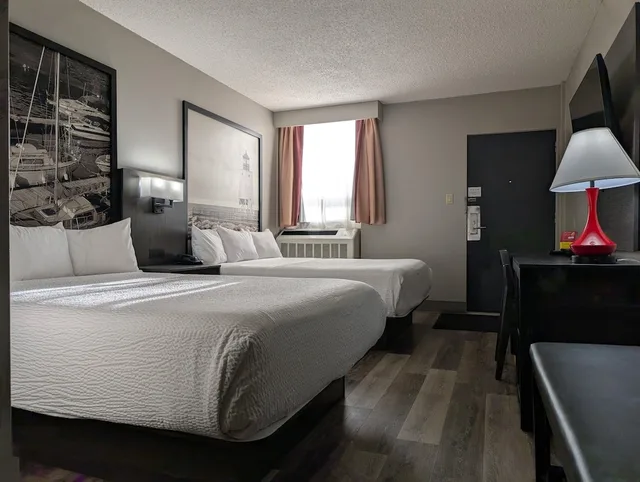 غرفة بسريرين كوين في الطابق الأرضي، Super 8 by Wyndham Thunder Bay 6/10