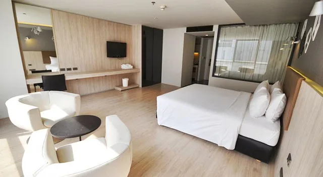 غرفة قياسية، The Heritage Bangkok Hotel 3/3