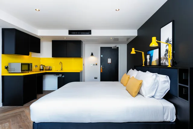 استوديو بسرير كينج، Staycity Aparthotels - Mark Street Dublin 2/8