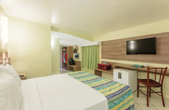 غرفة اقتصادية بسرير كوين، Solar Porto De Galinhas 7/10