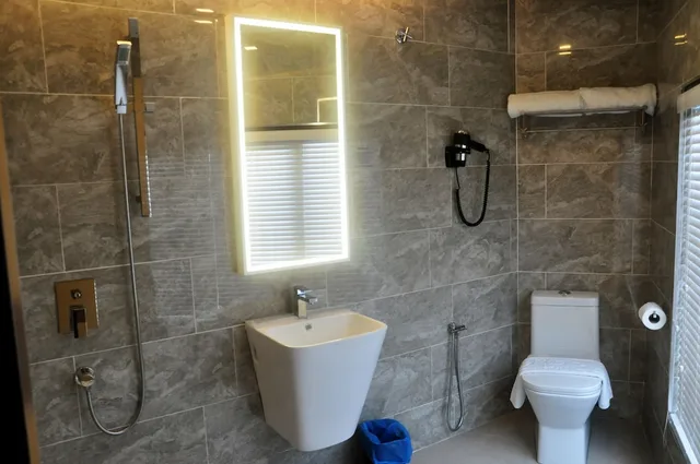 غرفة سوبيريور بسريرين منفصلين، Geobay Hotel 4/4