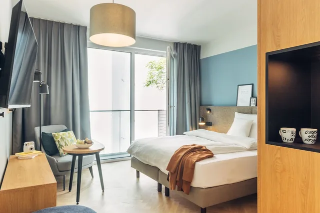 Standard, Queen Bed, Harry's Home Berlin - Moabit Hotel & Apartments 10/10