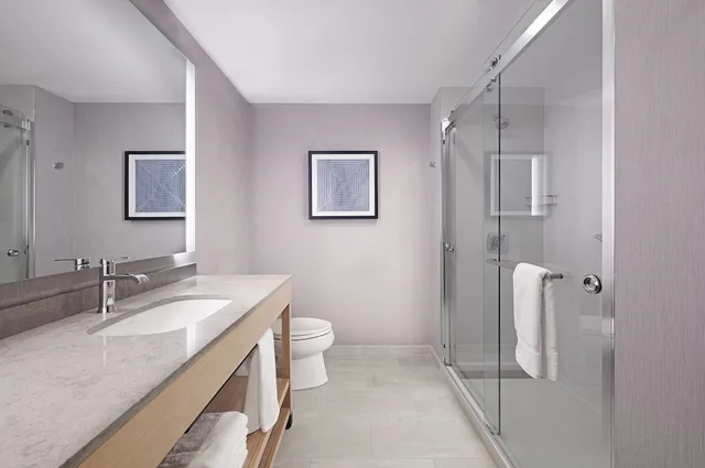 غرفة بسرير كينج مع أريكة في طابق مرتفع، Hyatt Place Munster 1/1
