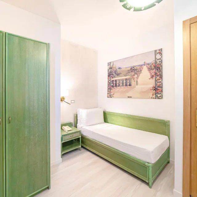 غرفة مفردة، American Hotel 1/10