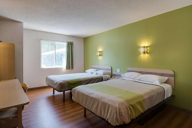 غرفة رباعية، Motel6 Statesville, NC 6/10