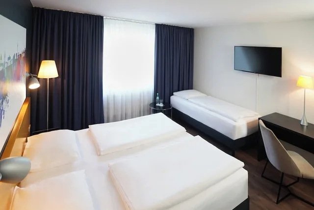 غرفة قياسية بسريرين منفصلين، greet Hotel Potsdam am Park Sanssouci 3/10