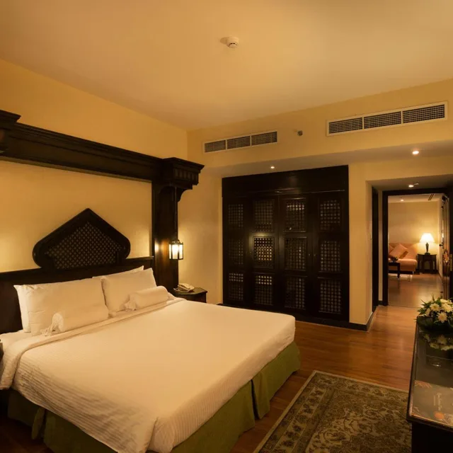 1 Bedroom, Suite, King Bed, Arabian Courtyard Hotel & Spa 1/4