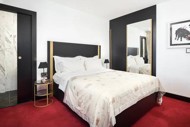 Business, Double Bed, Heritage Hotel King Kresimir 1/2