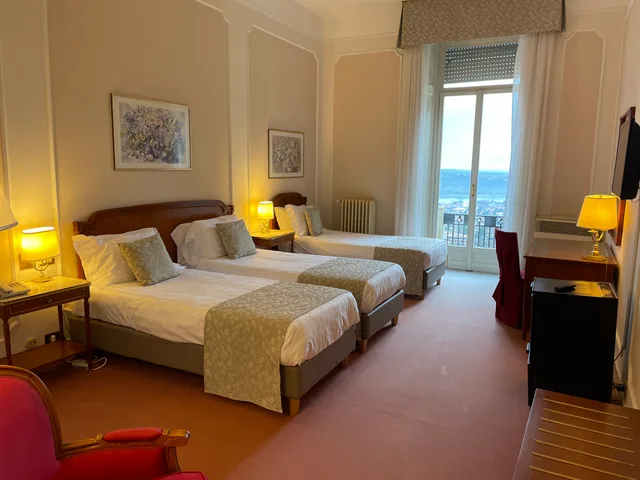 Room, Triple, Palace Grand Hotel Varese 2/3