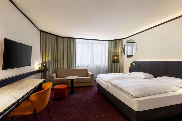 جناح جونيور، Vienna House by Wyndham Diplomat Prague 1/1
