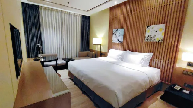 Executive, Double Bed, No Window، Palm Spring Hotel 1/6