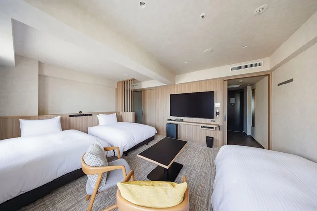 Renovated, Premium, Twin Beds, Sofa، Richmond Hotel Nagoya Nayabashi 5/10