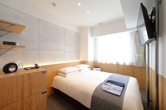Oriental, Single, Double Bed, Hotel Oriental Express Tokyo Kamata 4/7